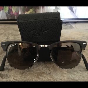 Folding club master Ray-ban sunglasses